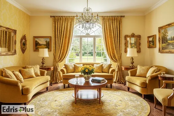 دکوراسیون خانه زرد دکوراسیون خانه زرد