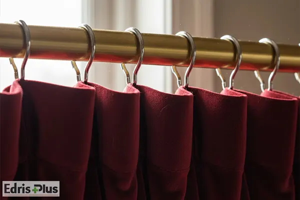 چرا انتخاب گیره پرده مناسب مهم است؟