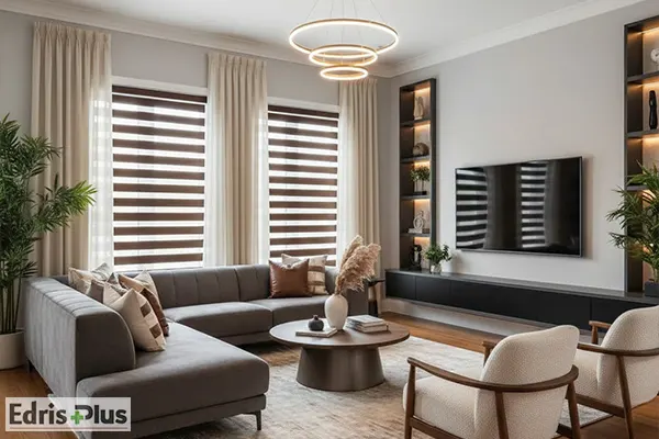 پرده زبرا والان دار