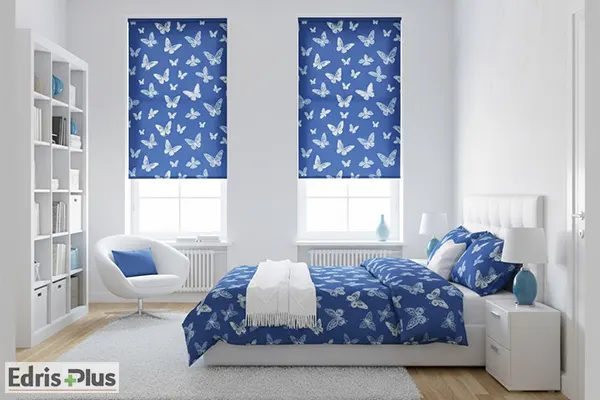 پرده شید رول اتاق خواب