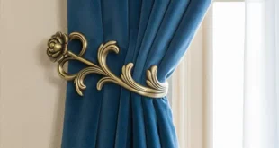 گل میخ پرده چیست؟