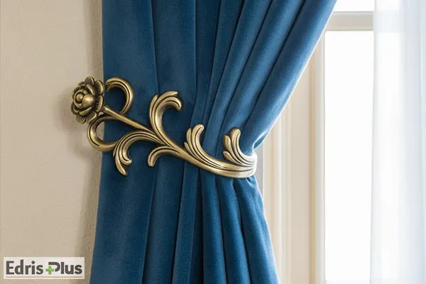 گل میخ پرده چیست؟