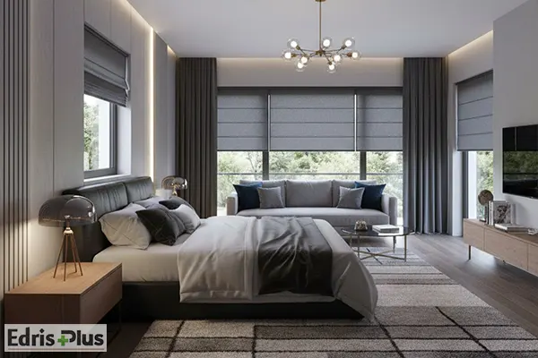 پرده اتاق خواب جدید پرده اتاق خواب جدید