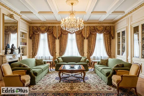 پرده پذیرایی سلطنتی پرده پذیرایی سلطنتی