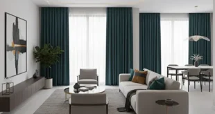 پرده با رنگ سال 2026