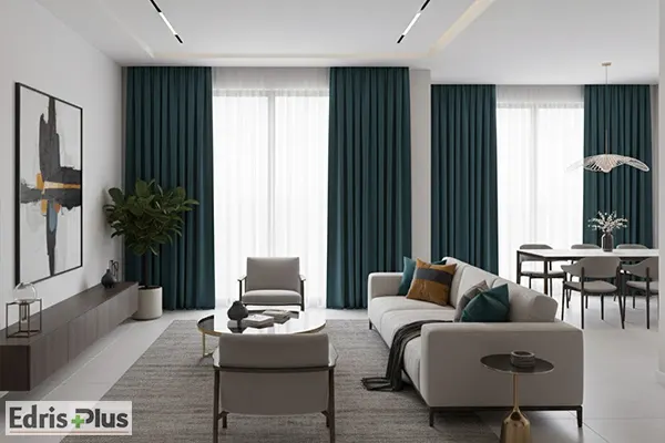 پرده با رنگ سال 2026 پرده با رنگ سال 2026