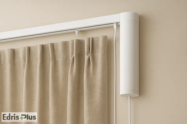 راهنمای خرید موتور پرده برقی برای انواع پرده