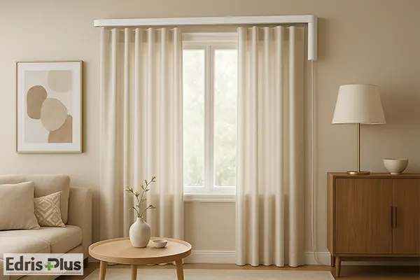 راهنمای خرید موتور پرده برقی برای انواع پرده