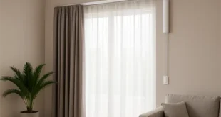 راهنمای خرید موتور پرده برقی برای انواع پرده