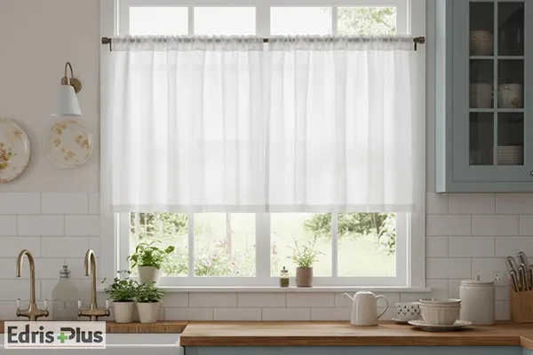 استفاده از پارچه اضافی پرده در دکوراسیون داخلی