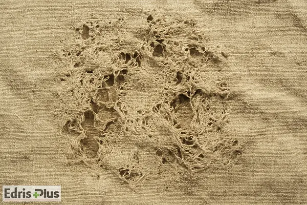 پوسیدن پارچه چه نوع تغییر شیمیایی است؟ (کوتاه مختصر)