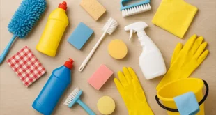 لیست کارهای خانه تکانی + نکات ریز