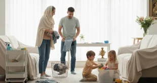 چگونه خانه تکانی راحتی داشته باشیم؟