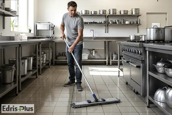 مراحل خانه تکانی آشپزخانه