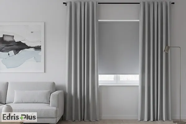 پرده مینیمال اروپایی