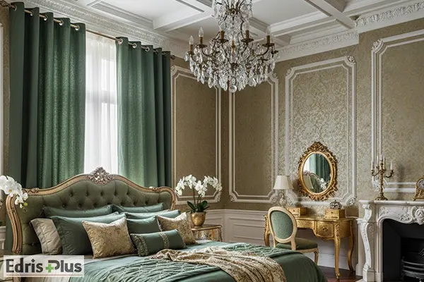 پرده لینن کتان