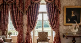 پارچه پرده ای ضخیم ارزان از کجا بخریم؟