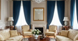 معرفی پرده مناسب برای مبل فرانسوی