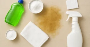 روش از بین بردن لکه چربی از روی پارچه