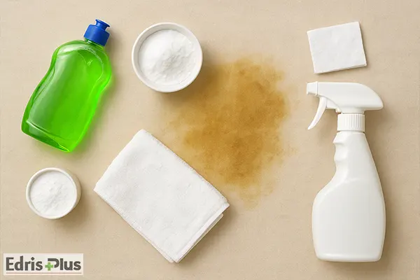 روش از بین بردن لکه چربی از روی پارچه