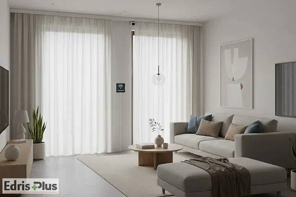  پرده برقی منزل