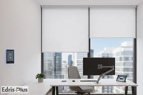 پرده هوشمند اداره