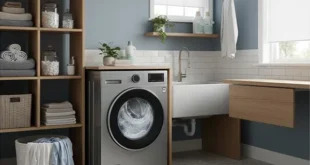 روش های شستشوی پرده های توری با ماشین لباسشویی