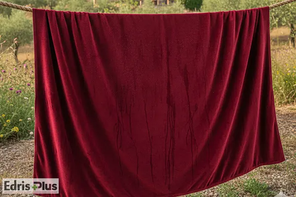 شستشوی پرده مخمل