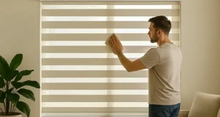 پرده زبرا با چی تمیز میشه؟