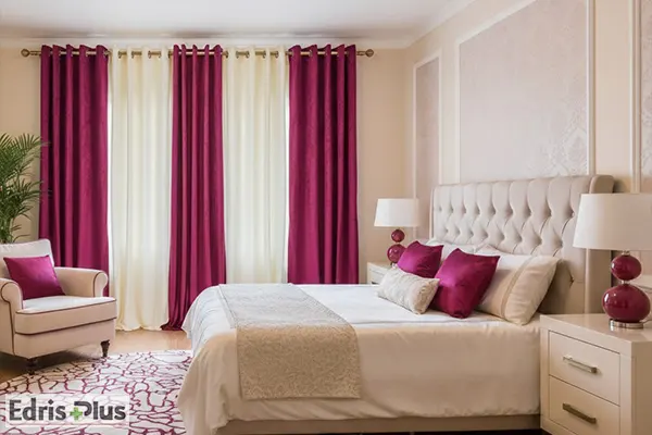 پرده مخمل شانل