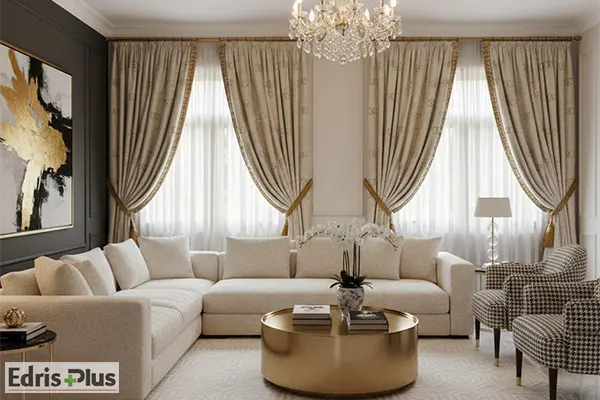 والان پرده پذیرایی