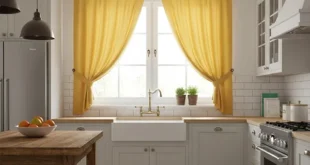 پرده بندینک دار