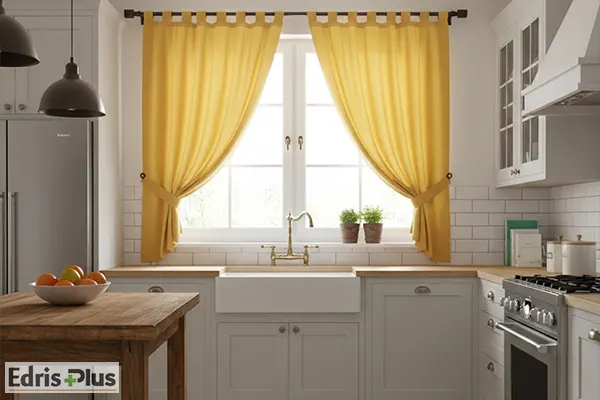 پرده بندینک دار