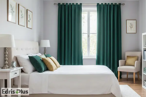 بهترین پرده برای اتاق خواب