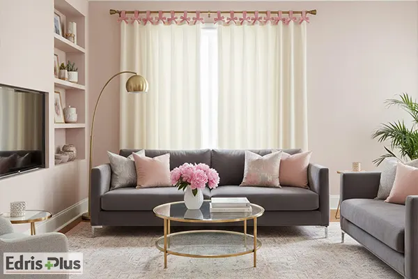 مدل پرده بندینک دار