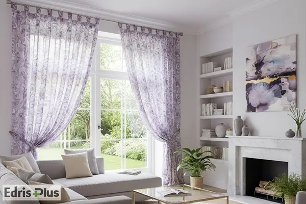 پرده پذیرایی شیک