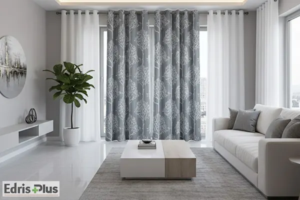 پرده پانچی پذیرایی