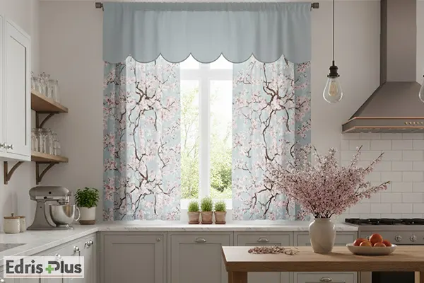 پرده آشپزخانه