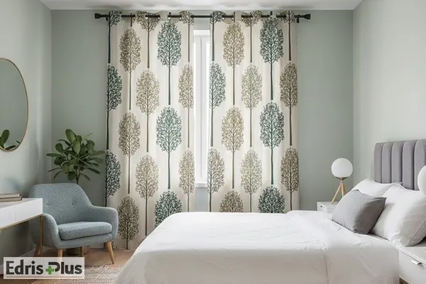 پرده پانچ اتاق خواب