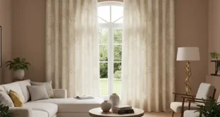 پرده با پارچه مبلی