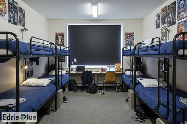 پرده خوابگاهی شید رول