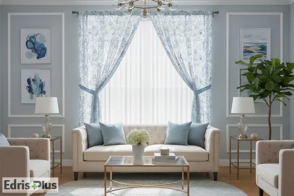 پرده تور راشل