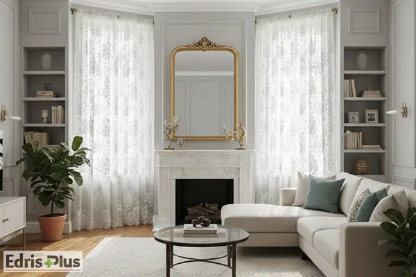 پرده پلیسه تور