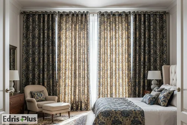 پرده ژاکارد مدل پانچ