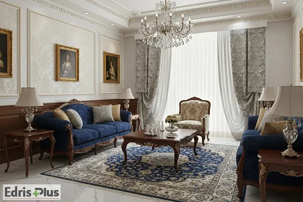 پرده ژاکارد پتینه