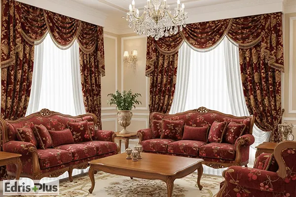 مدل پرده ژاکارد