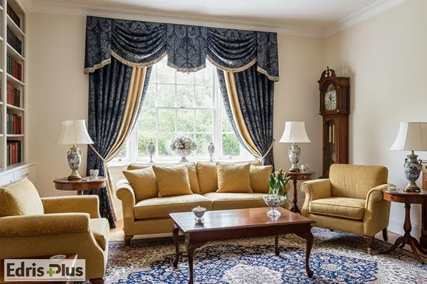 پرده ژاکارد جدید