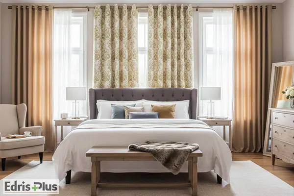 پرده پانچ اتاق خواب