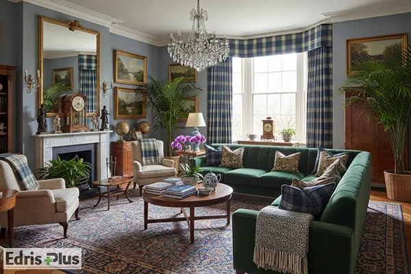 قاب پرده پذیرایی