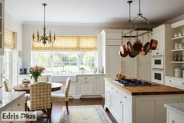 پرده رومن آشپزخانه